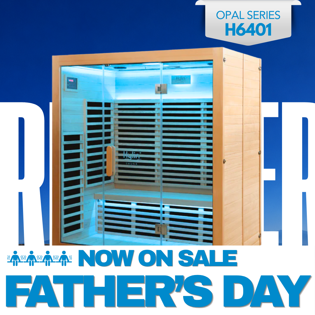Kylin Low EMF Carbon Infrared Sauna Room 4 Person H6401 (HL-500K)