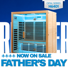 Kylin Low EMF Carbon Infrared Sauna Room 4 Person H6401 (HL-500K)