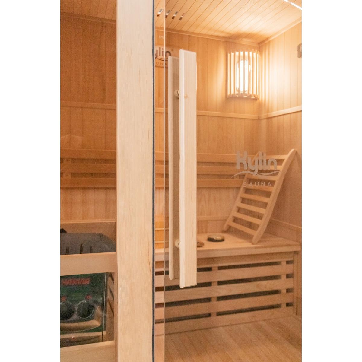 Kylin Traditional Steam Sauna Room 2 Person QD-EA3