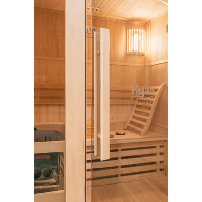 Kylin Traditional Steam Sauna Room 2 Person QD-EA3