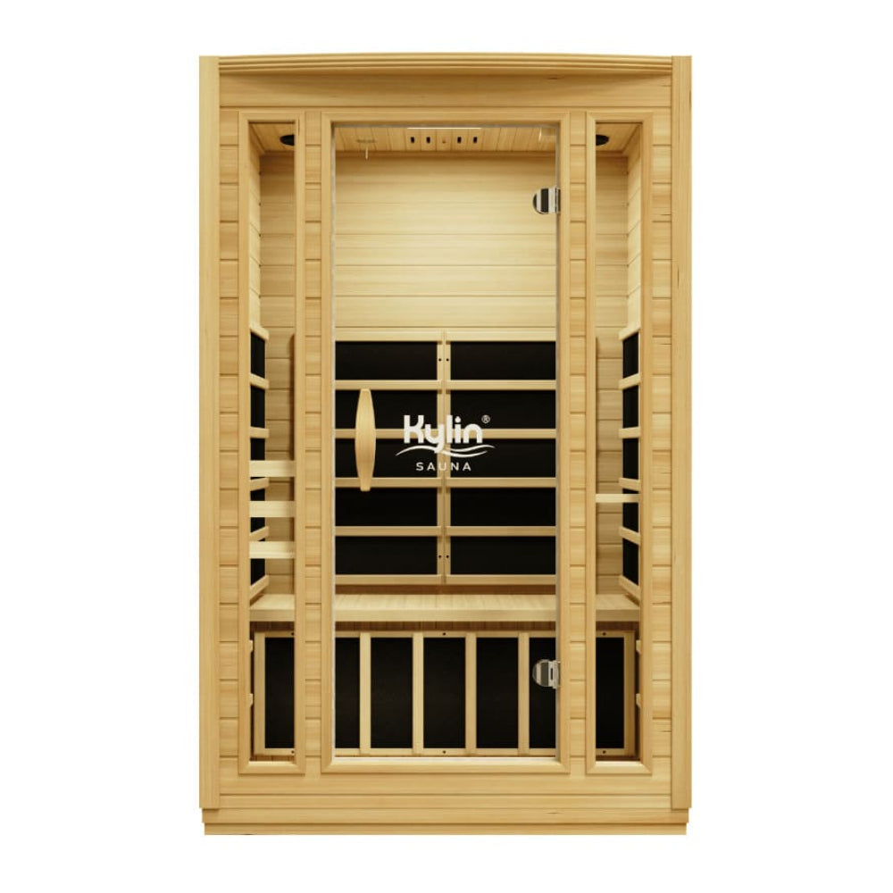 Kylin Low EMF Premium Carbon Far Infrared Sauna 2 people - K8202