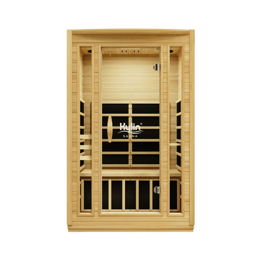 Kylin Low EMF Premium Carbon Far Infrared Sauna 2 people - K8202