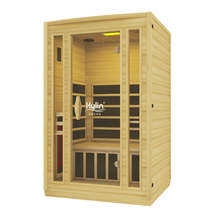 Kylin Full Spectrum Low EMF Carbon Far Infrared Sauna 2 people - K8200 FS