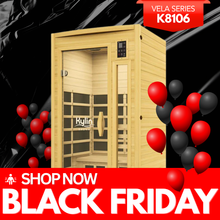 Kylin VELA Low EMF Carbon Infrared Sauna 1 Person - K8106