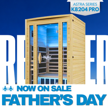 Kylin Superior Ultra Low EMF Carbon Far Infrared Sauna 2 people - K8204 PRO