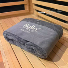 Kylin Luxury Cotton Bath Shower Towel 140*70cm (Grey)