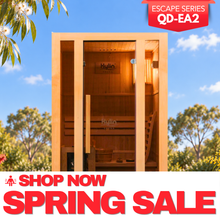 Kylin Traditional Indoor Steam Sauna Room 1 Person QD-EA2