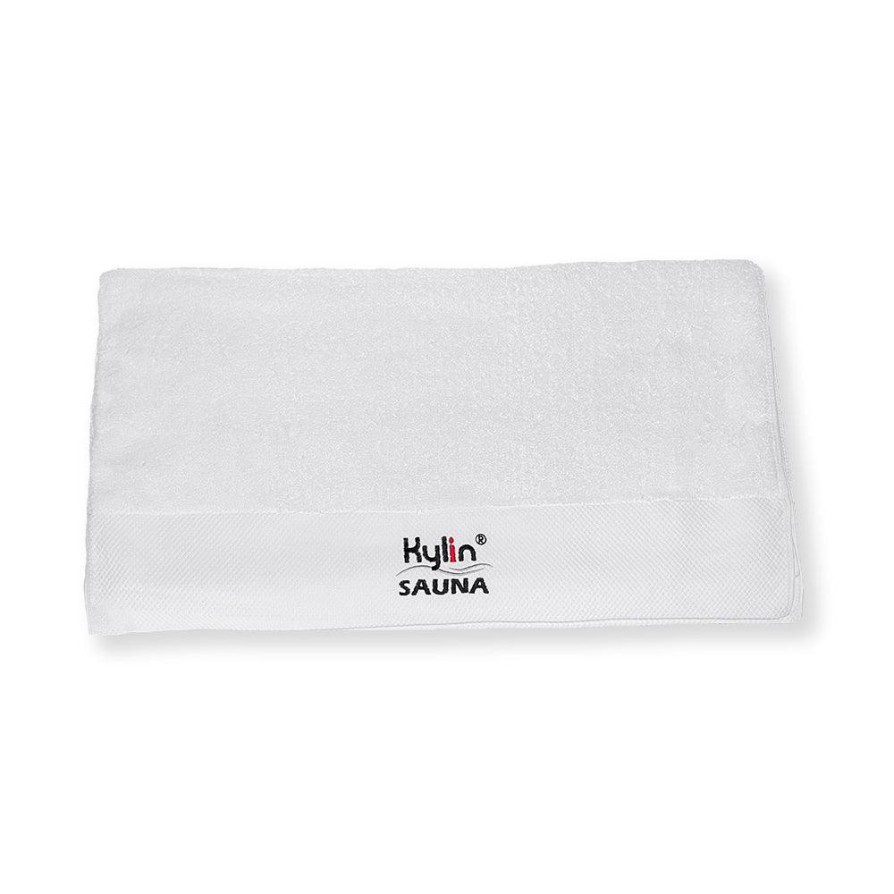 Kylin Luxury Cotton Bath Mat 50*80cm (White or Grey - Assorted)