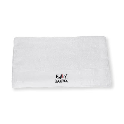 Kylin Luxury Cotton Bath Mat 50*80cm (White or Grey - Assorted)