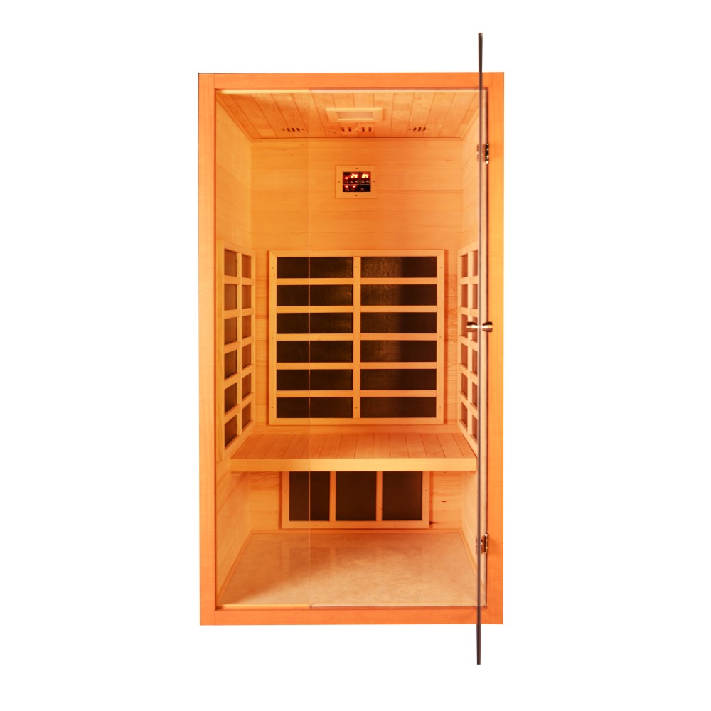 Kylin Jasper Far Infrared Sauna Home Spa 1-2 person – 9101C - Kylin Sauna  and Appliances