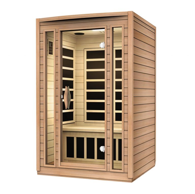 Kylin Premium Carbon Far Infrared Sauna Home Spa 2 people - KY2A5-A ...