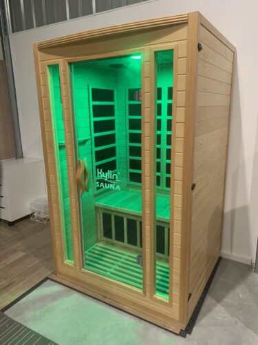 Kylin Premium Carbon Far Infrared Sauna 2 people KY-2A5-A photo review