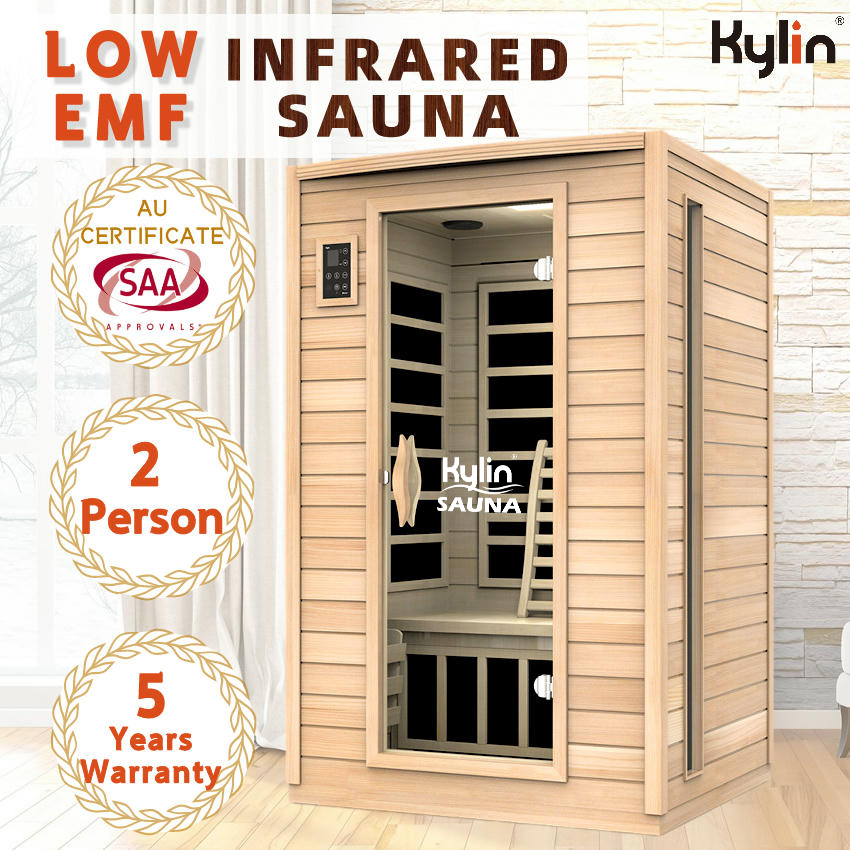 Experience the Sun Home Luminar™ 5-Person Infrared Sauna - Transform Your  Wellness