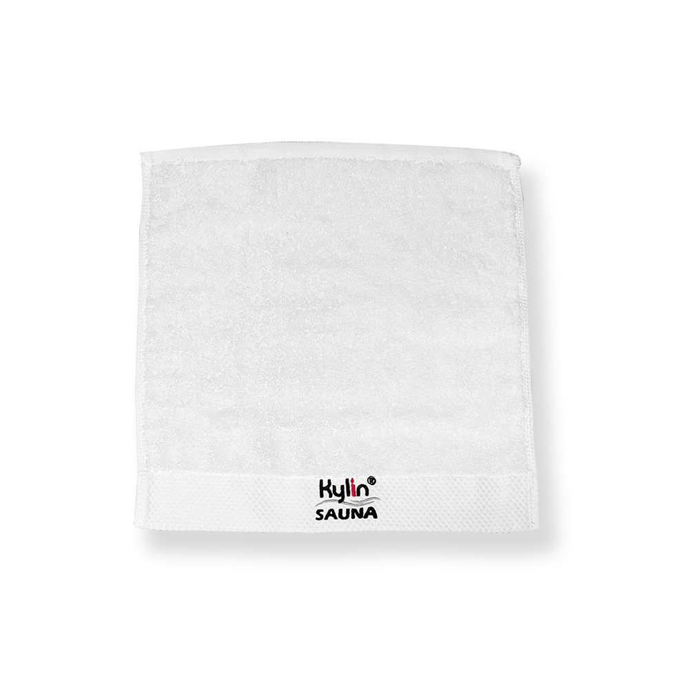 Kylin Luxury Square Face Washer Towel 35*35cm - Kylin Sauna and Homewares
