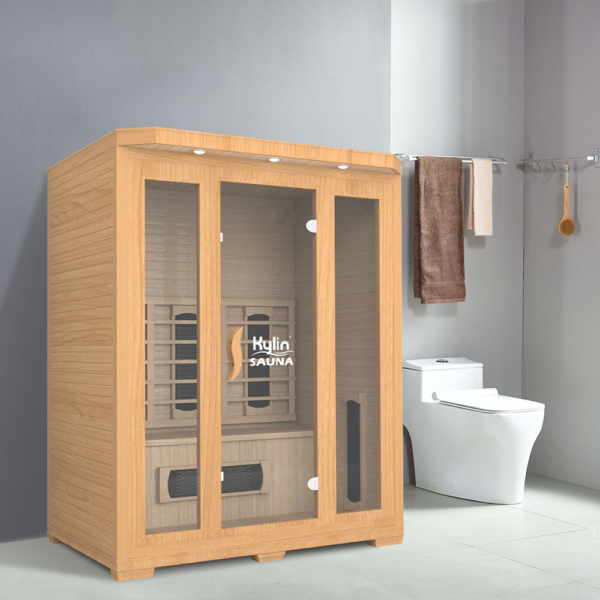 Kylin Sauna Infrared 3 person room KY031HB