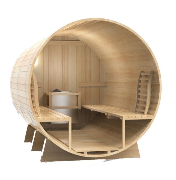 Kylin Outdoor Barrel Steam Sauna