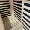 Kylin half body infrared sauna cabon
