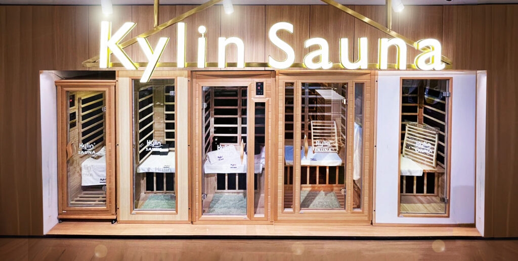 Kylin infrared sauna in Melbourne and Sydney