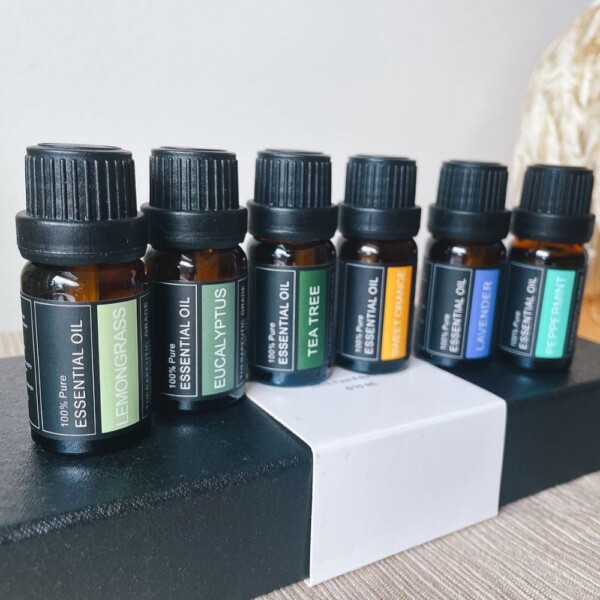 Kylin sauna essential oil set