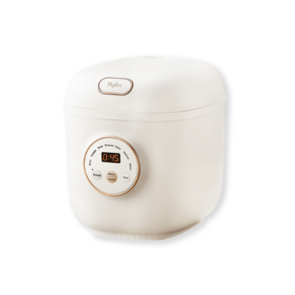 Kylin Electric Mini Multi-Function Rice Cooker 2 Cups AU-K6612 Beige - Image 2