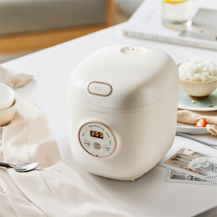 Kylin Electric Mini Multi-Function Rice Cooker 2 Cups AU-K6612 Beige - Kylin  Sauna and Homewares