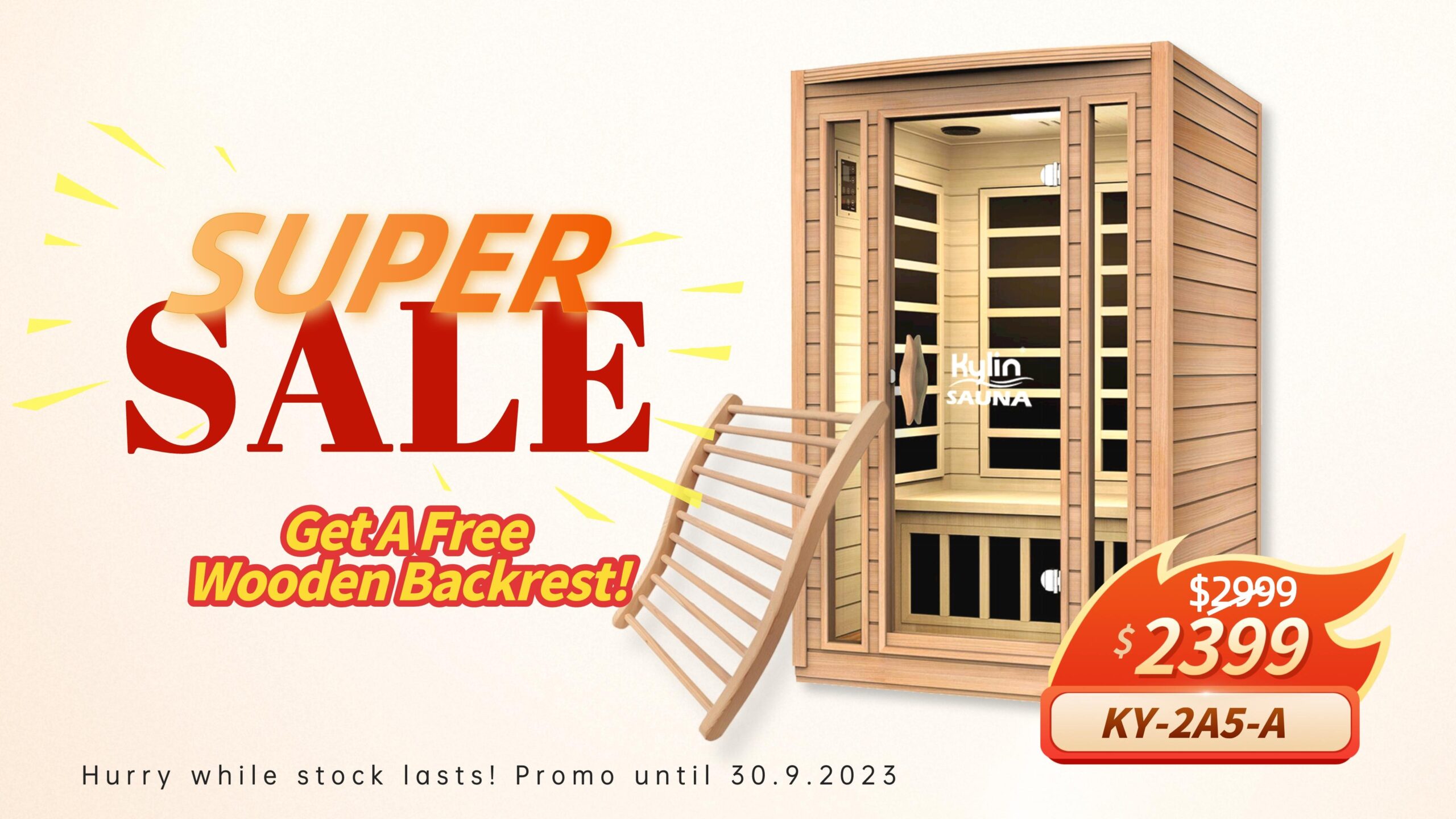 Discover Luxurious Sauna for Flash Sale | Kylin Sauna