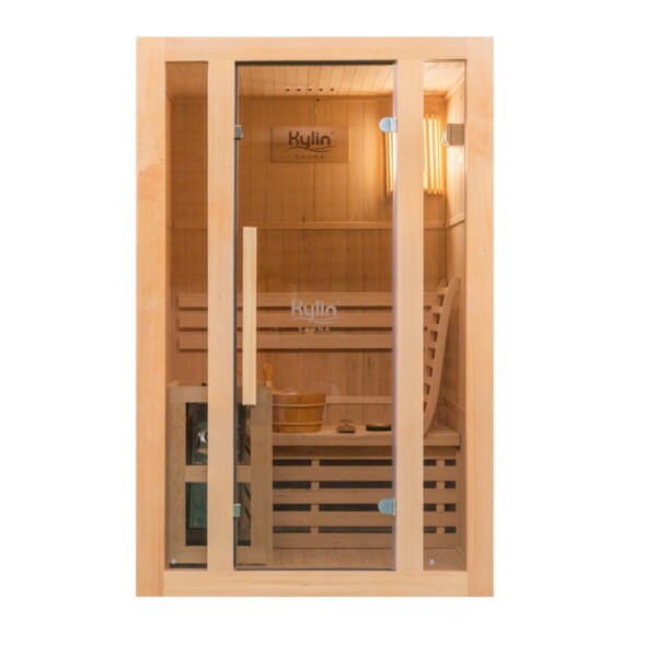 Kylin Traditional Steam Sauna Room 1 Person QD-EA2 - Image 2