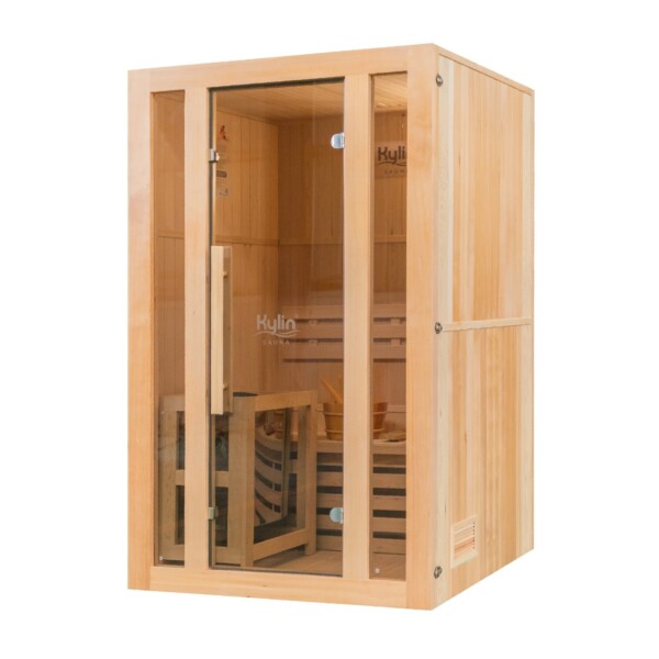 Kylin Traditional Steam Sauna Room 1 Person QD-EA2