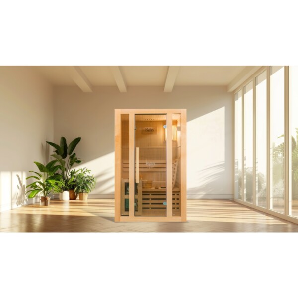 Kylin Traditional Steam Sauna Room 1 Person QD-EA2 - Image 12