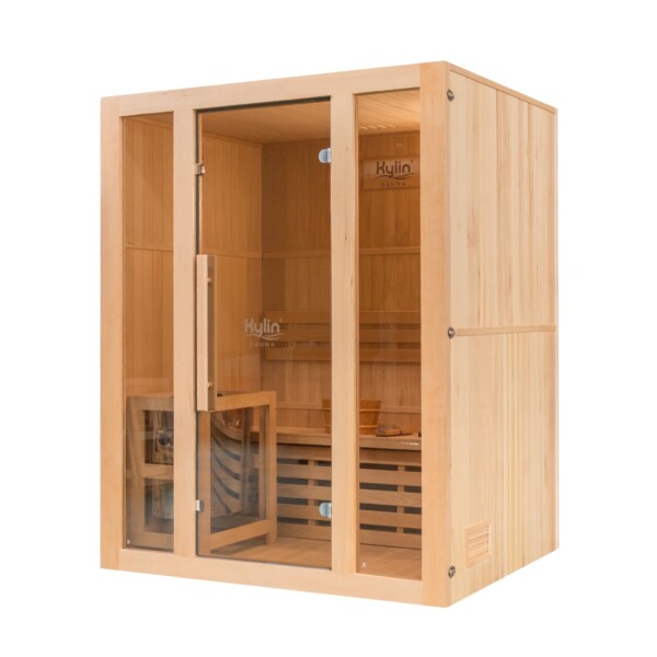 Kylin Traditional Steam Sauna Room 2 Person QD-EA3