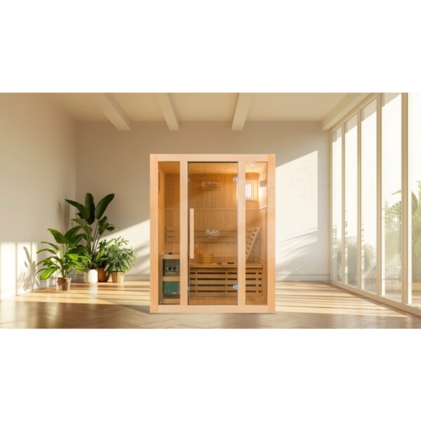 Kylin Traditional Steam Sauna Room 2 Person QD-EA3 - Image 10