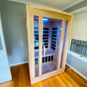 Kylin infrared sauna 2A5-A installed (2)