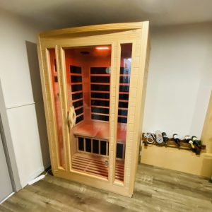 Kylin infrared sauna 2A5-A installed-5 (2)