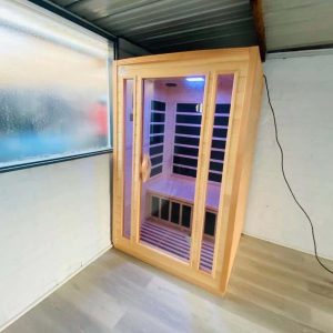 Kylin infrared sauna 2A5-A installed-6 (14)