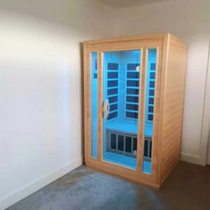 Kylin infrared sauna 2A5-A installed (9)